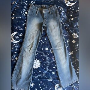 Angels Rare 2000s Low Rise Flared Jeans